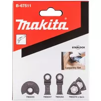 makita komplektas - MAKITA B-67511 - 4 nuotrauka