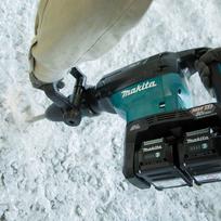 18 akumuliatorius makita - Plaktukas Makita, HM002GZ03 - 3 nuotrauka