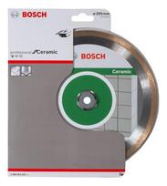 25.4 pjovimo diskas - Deimantinis pjovimo diskas Bosch PROFESSIONAL FOR CERAMIC; 200 mm - 5 nuotrauka