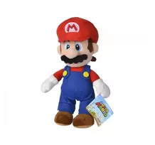 super mario zaislai - Simba Super Mario, raudonas, 30 cm - 2 nuotrauka