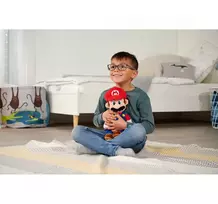 super mario zaislai - Simba Super Mario, raudonas, 30 cm - 3 nuotrauka