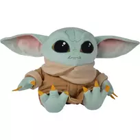 star wars grogu -  Simba Disney Star Wars The Mandalorian The Child, įvairių spalvų, 30 cm - 3 nuotrauka