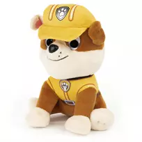 patroliai - Pliušinis žaislas Paw Patrol Paw Patrol Rubble, rudas/baltas, 15.24 cm - 2 nuotrauka