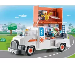 greitoji pagalba playmobil - PLAYMOBIL Greitoji pagalba - 3 nuotrauka