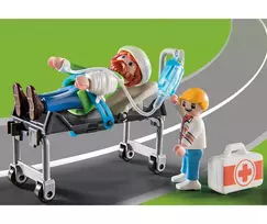greitoji pagalba playmobil - PLAYMOBIL Greitoji pagalba - 4 nuotrauka