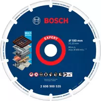 deimantiniai diskai 180 mm - Deimantinis pjovimo diskas Bosch 2608900535; 22,23x180 mm - 4 nuotrauka