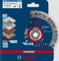 pjovimo diskai 125 x 1 x 22 23 mm - Deimantinis pjovimo diskas Bosch 2608900660; 125 mm - 5 nuotrauka