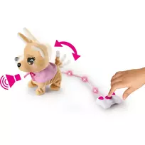 chihuahua - Interaktyvus pliušinis šuniukas su RC pavadėliu Loomy - 2 nuotrauka