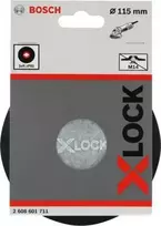 bosch x lock - Šlifavimo padas Bosch 2608601711; 115 mm - 4 nuotrauka