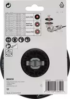 bosch x lock - Šlifavimo padas Bosch 2608601711; 115 mm - 5 nuotrauka
