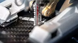 bosch siaurapjuklis - Pjūklelis siaurapjūkliui Bosch 2608900565; 92 mm; 3 vnt. - 2 nuotrauka
