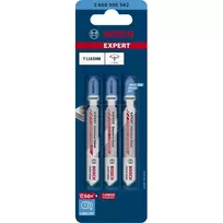 bosch siaurapjuklis - Pjūklelis siaurapjūkliui Bosch 2608900562; 83 mm; 3 vnt. - 3 nuotrauka