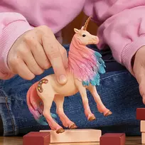 marshmallow - Žaislinė figūrėlė Schleich Marshmallow Unicorn Mare 70723, 13 cm, įvairių spalvų - 3 nuotrauka