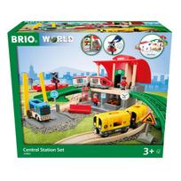 begius - BRIO traukinio bėgių rinkinys Central Station, 33989 - 3 nuotrauka