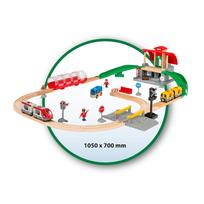begius - BRIO traukinio bėgių rinkinys Central Station, 33989 - 8 nuotrauka