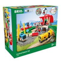 begius - BRIO traukinio bėgių rinkinys Central Station, 33989 - 9 nuotrauka