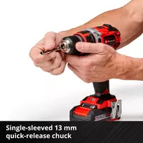 18v li ion einhell - Einhell TE-CD 18/50 Li BL, 18V - 4 nuotrauka