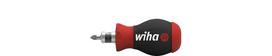 atsuktuvas - Atsuktuvas su antgaliais Wiha Stubby 1/4" SB - 2 nuotrauka