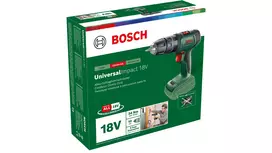 bosch akumuliatoriai pakrovejai - Bosch UniversalImpact 18V Solo (be akumuliatoriaus ir pakrovėjo) - 2 nuotrauka