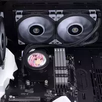 vandes ausintuvai procesoriaus - Thermaltake TOUGHLIQUID Ultra 240 AIO Liquid Cooler - 6 nuotrauka