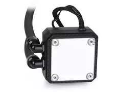 360mm vandens - Alphacool Eisbaer LT360 Aurora HPE Digital RGB 360mm Vandens Aušintuvas Procesoriui - 2 nuotrauka