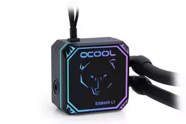 360mm vandens - Alphacool Eisbaer LT360 Aurora HPE Digital RGB 360mm Vandens Aušintuvas Procesoriui - 3 nuotrauka