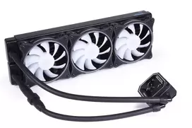 360mm vandens - Alphacool Eisbaer LT360 Aurora HPE Digital RGB 360mm Vandens Aušintuvas Procesoriui - 4 nuotrauka