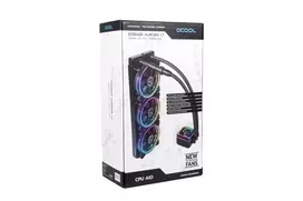 360mm vandens - Alphacool Eisbaer LT360 Aurora HPE Digital RGB 360mm Vandens Aušintuvas Procesoriui - 5 nuotrauka