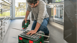 bosch akumuliatoriai 18 v - Bosch UniversalSaw, 18 V - 2 nuotrauka