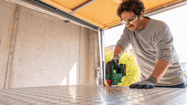 bosch akumuliatoriai 18 v - Bosch UniversalSaw, 18 V - 3 nuotrauka