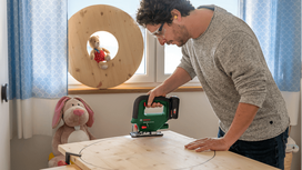 bosch akumuliatoriai 18 v - Bosch UniversalSaw, 18 V - 5 nuotrauka