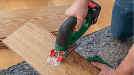 bosch akumuliatoriai 18 v - Bosch UniversalSaw, 18 V - 6 nuotrauka