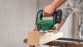 bosch akumuliatoriai 18 v - Bosch UniversalSaw, 18 V - 7 nuotrauka