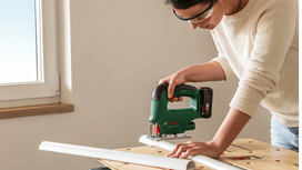 senukai akumuliatoriai - Bosch - Easy Saw 18V-70 (No battery) - 2 nuotrauka