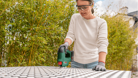 senukai akumuliatoriai - Bosch - Easy Saw 18V-70 (No battery) - 4 nuotrauka