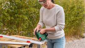 senukai akumuliatoriai - Bosch - Easy Saw 18V-70 (No battery) - 5 nuotrauka