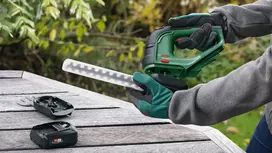 zoles ir gyvatvoriu zirkles - Bosch AdvancedShear 18V-10, be akumuliatoriaus ir įkroviklio - 6 nuotrauka
