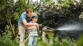 vandens siurblys - Bosch GardenPump 18V-2000 Solo - 5 nuotrauka