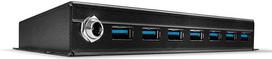 usb 2.0 hub - LINDY 43128 - 2 nuotrauka