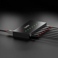 usb 2.0 hub - LINDY 43128 - 3 nuotrauka