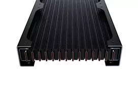 vandens ausintuvas - Alphacool Eisbaer Aurora HPE Edition 360 Juodas (Black) - 4 nuotrauka