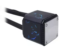vandens ausintuvas - Alphacool Eisbaer Aurora HPE Edition 360 Juodas (Black) - 5 nuotrauka