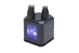 vandens ausintuvas - Alphacool Eisbaer Aurora HPE Edition 360 Juodas (Black) - 6 nuotrauka