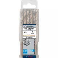 bosch hss co - Grąžtas metalui Bosch HSS-Co; DIN 338; 7x109 mm; 10 vnt. - 3 nuotrauka