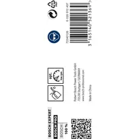 bosch hss co - Grąžtas metalui Bosch HSS-Co; DIN 338; 11x142 mm; 5 vnt. - 3 nuotrauka