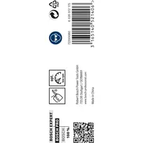 bosch hss co - Grąžtas metalui Bosch HSS-Co; DIN 338; 13x151 mm; 5 vnt. - 3 nuotrauka