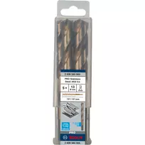 bosch hss co - Grąžtas metalui Bosch HSS-Co; DIN 338; 13x151 mm; 5 vnt. - 4 nuotrauka