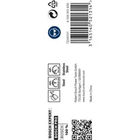 bosch hss co - Grąžtas metalui Bosch HSS-Co; DIN 338; 9x125 mm; 5 vnt. - 3 nuotrauka
