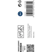 bosch hss co - Grąžtas metalui Bosch HSS-Co; DIN 338; 10,5x133 mm; 5 vnt. - 3 nuotrauka