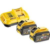 akumuliatorius dewalt - DeWalt DCB118Y2T; 18/54 V; 2x12,0 Ah + pakrovėjas DCB118 - 2 nuotrauka